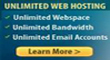 Unlmited Web Hosting Plan